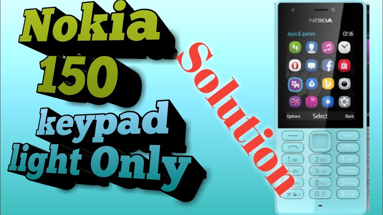 Nokia 150 | RM 1190 | keypad blink solution |Mobile Repair Tech