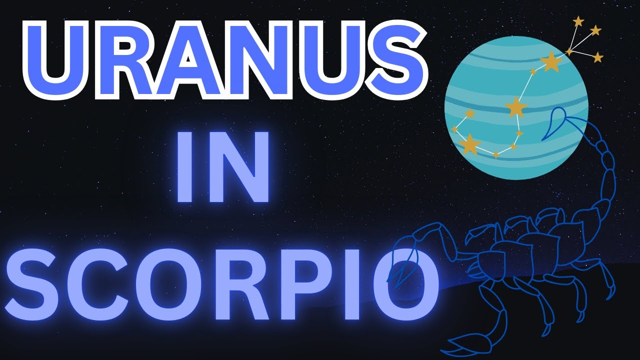 Uranus in Scorpio: Rebel with Intense Depth ♏