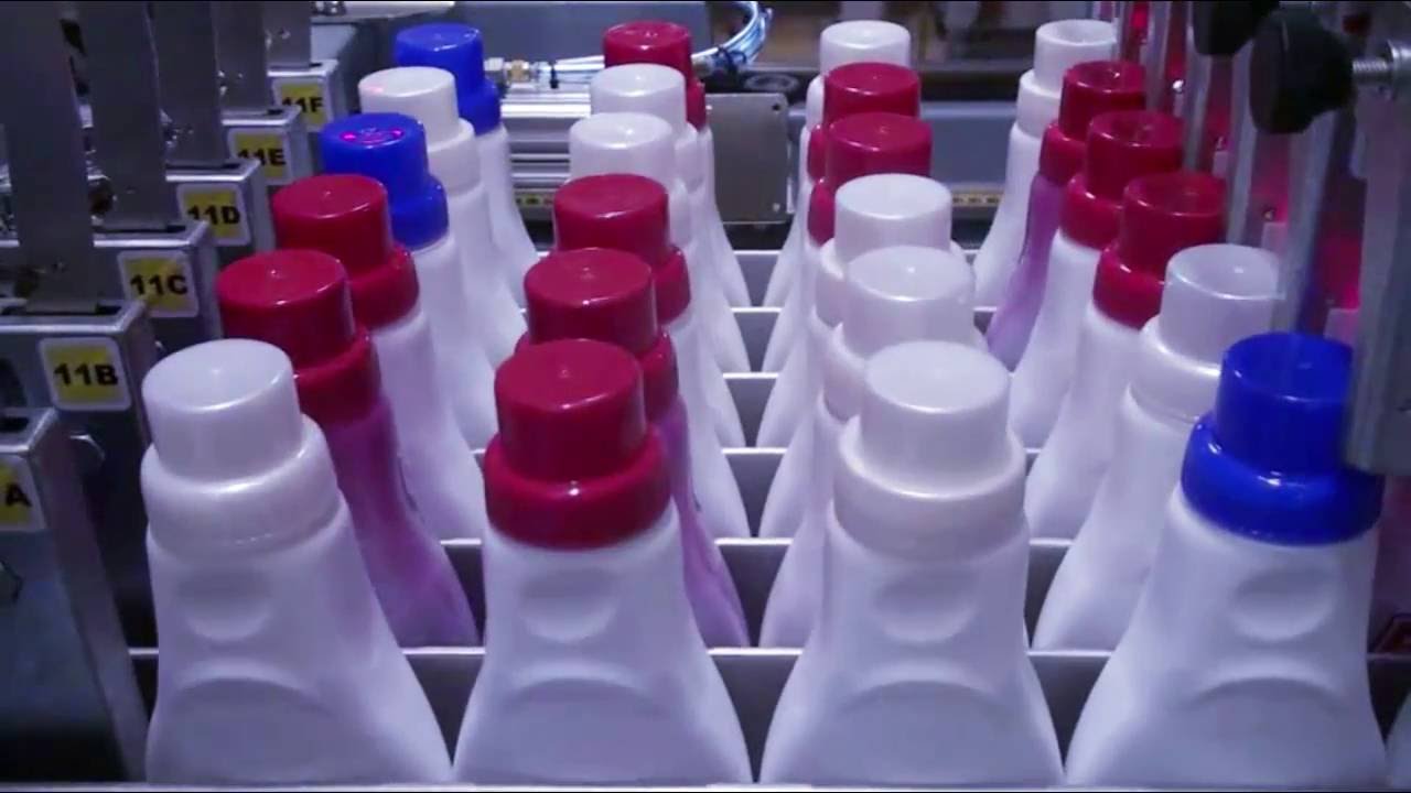 Encajadora EVG | Botellas de 500 ml rectangular