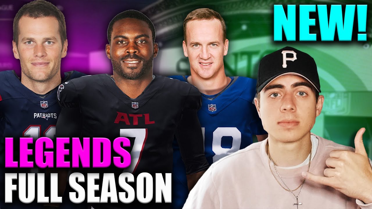 I DRAFTED THE BEST MADDEN PLAYER OF ALL TIME WITH MY #1 PICK! LEGENDS DRAFT FULL SEASON