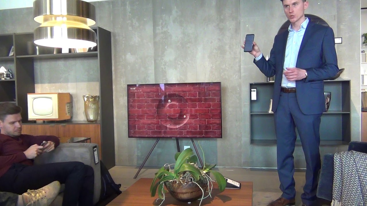 Telewizory Samsung 2018 -  warsztaty prasowe - cz5 Ambient Mode