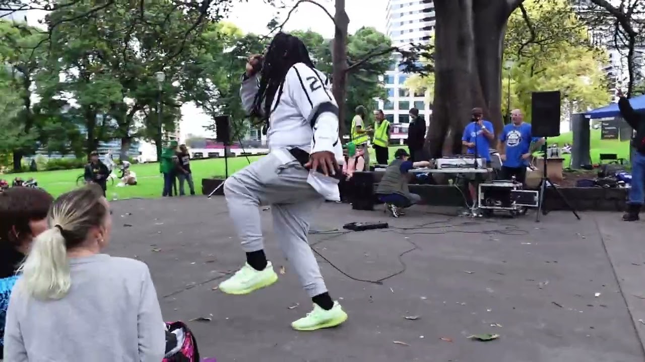 Melbourne's 420 Rally 2023 Artist Performances