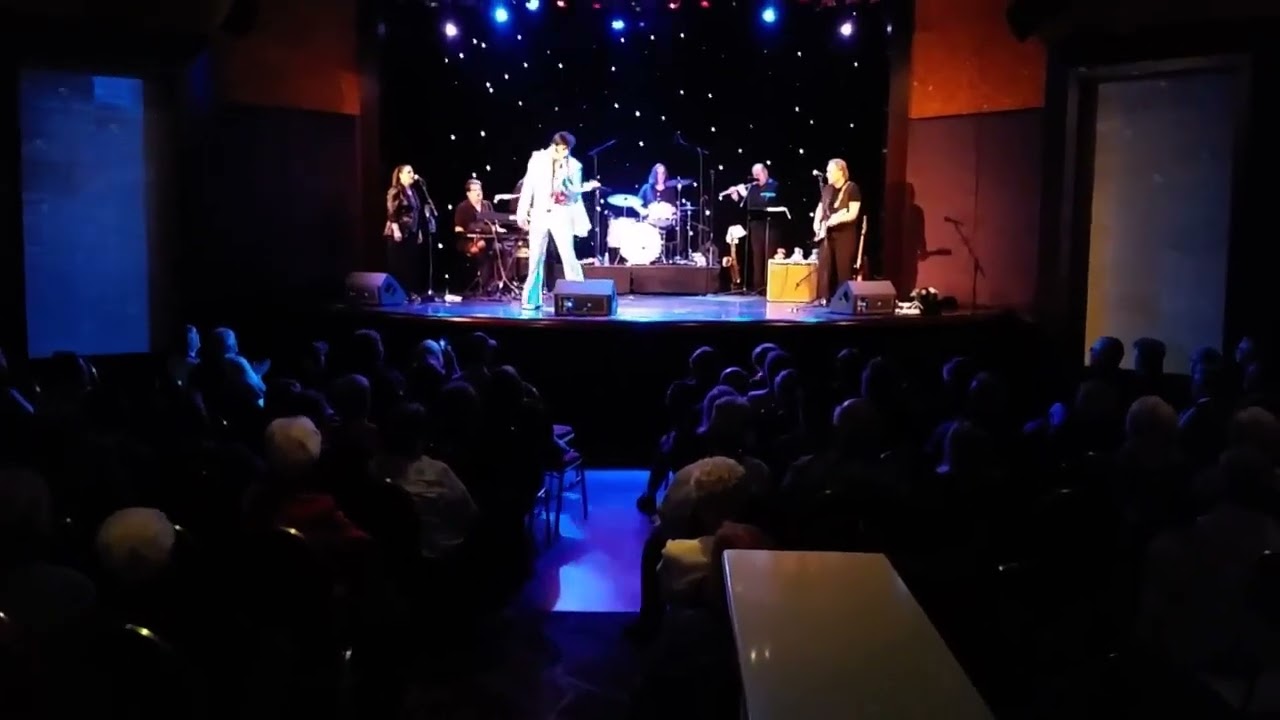 Jay Allan Elvis Tribute - Promo