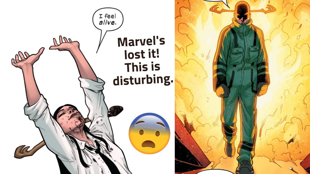 Remember when comics were about heroes? Yeah, good times. (X-men Green Review)