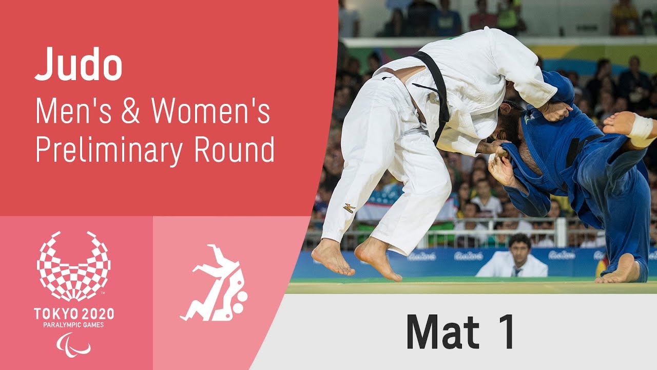 Judo Prelims, Quarter and Semi Finals | Day 5 Mat 1 | Tokyo 2020 Paralympic Games
