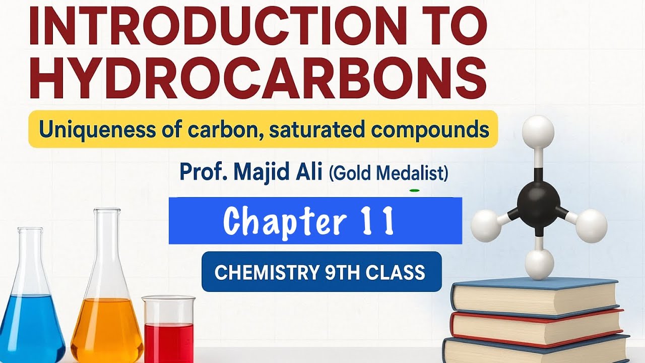 L-2.  Uniqueness of Carbon atom | chapter 11 | 11th chemistry 