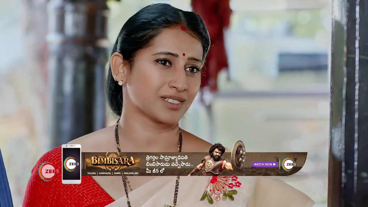 Inti Guttu - Telugu Tv Serial - Meena Vasu, Nisha Gowda - Web 604 - Zee Telugu