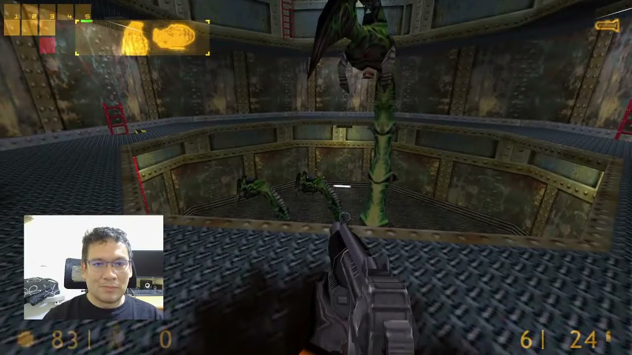 Half-Life #HalfLifeGamePlay (Parte 05)