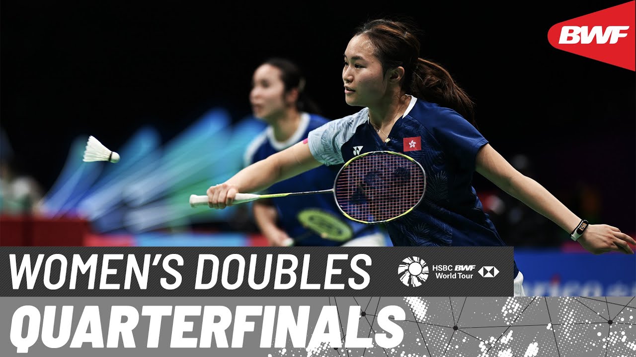 YONEX SUNRISE India Open 2024 | Li/Liu (CHN) vs. Yeung/Yeung (HKG) | QF