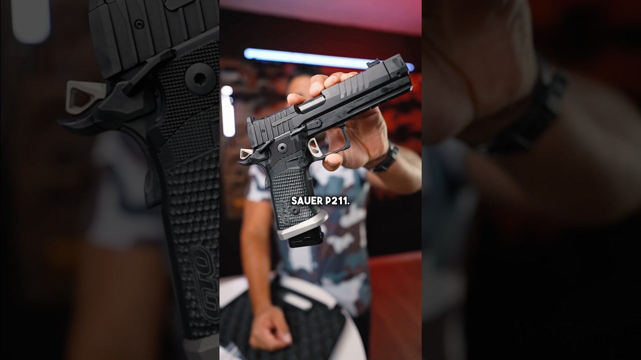 Новый Sig Sauer P211 GTO &mdash; настоящий зверь