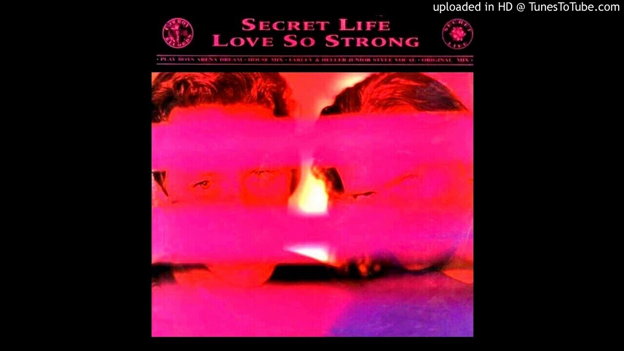 Secret Life - Love so strong ''Junior Style Vocal'' (1993)