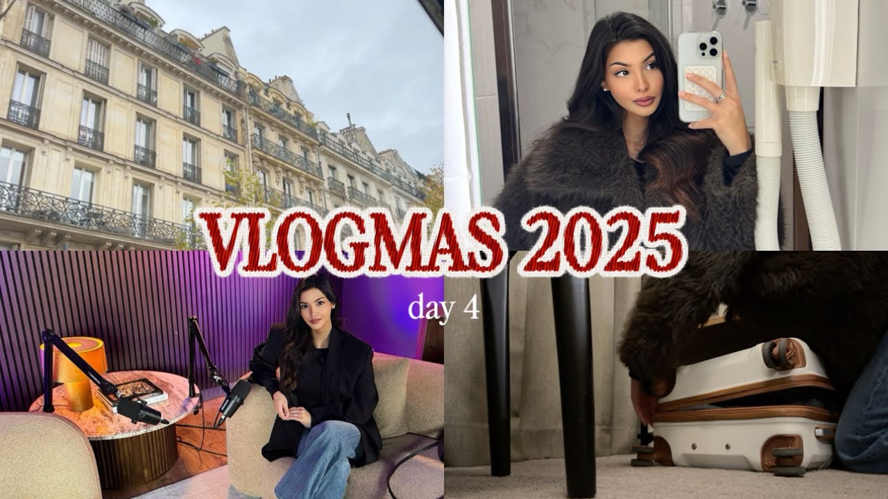 VLOGMAS 4 🎄On rentre à la Maison ! Lisa Ngo