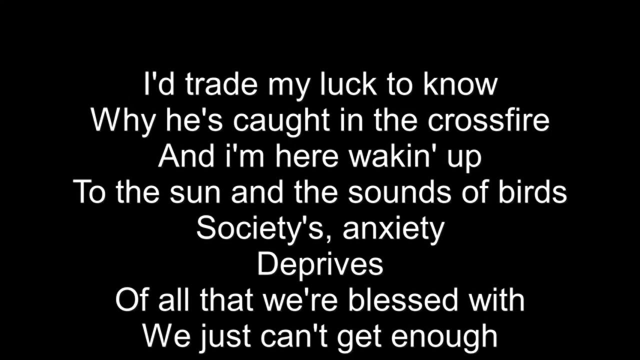 Stephen - Crossfire (Lyric Video)