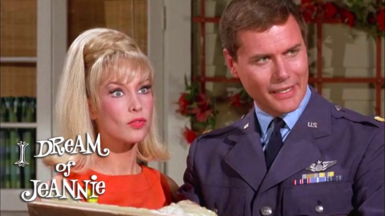 Tony Tries To Evade The IRS | I Dream Of Jeannie