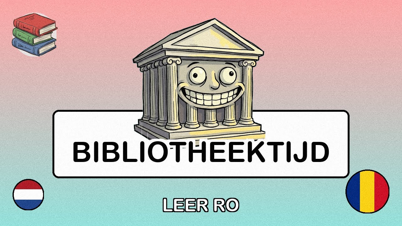 🇳🇱→🇷🇴 Leer Roemeens - In de bibliotheek
