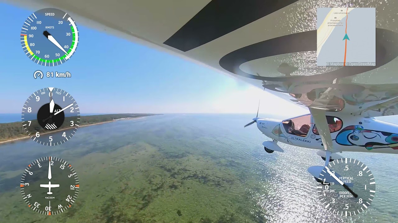 Jastarnia lądowanie (telemetria)