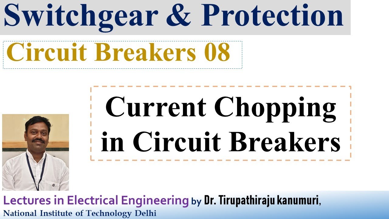 SGP208 Current Chopping in Circuit Breakers