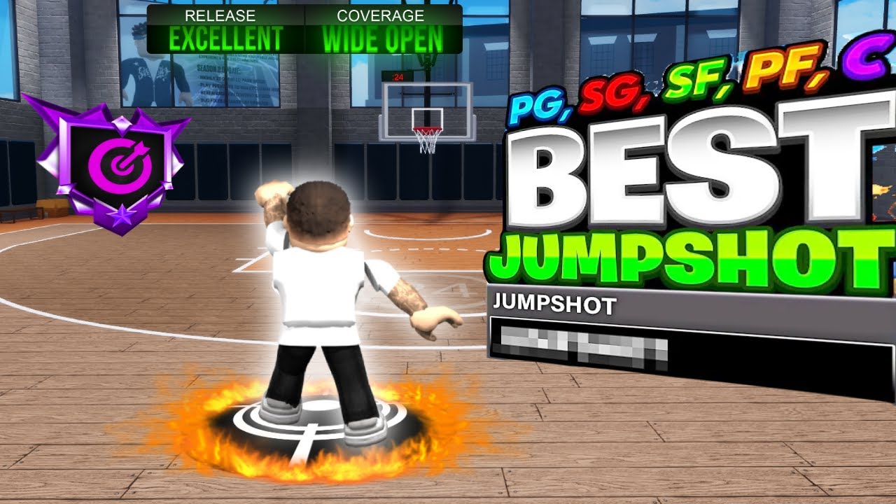 I GOT THE BEST JUMP SHOT IN RH2 I WENT CRAZY I DIDNT MISS A SHOT!!