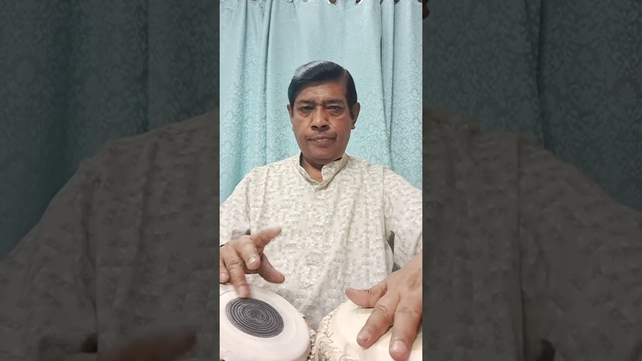 Very easy kaida By Pandit Kishore banerjeeTop Gradein teental