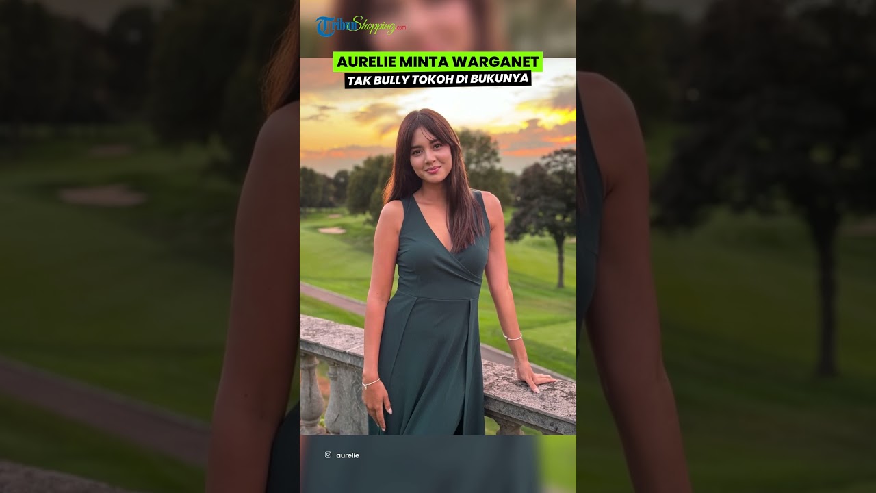 Buku Broken Strings Viral, Aurelie Moeremans Tegaskan Jangan Serang Karakter Asumsi Netizen