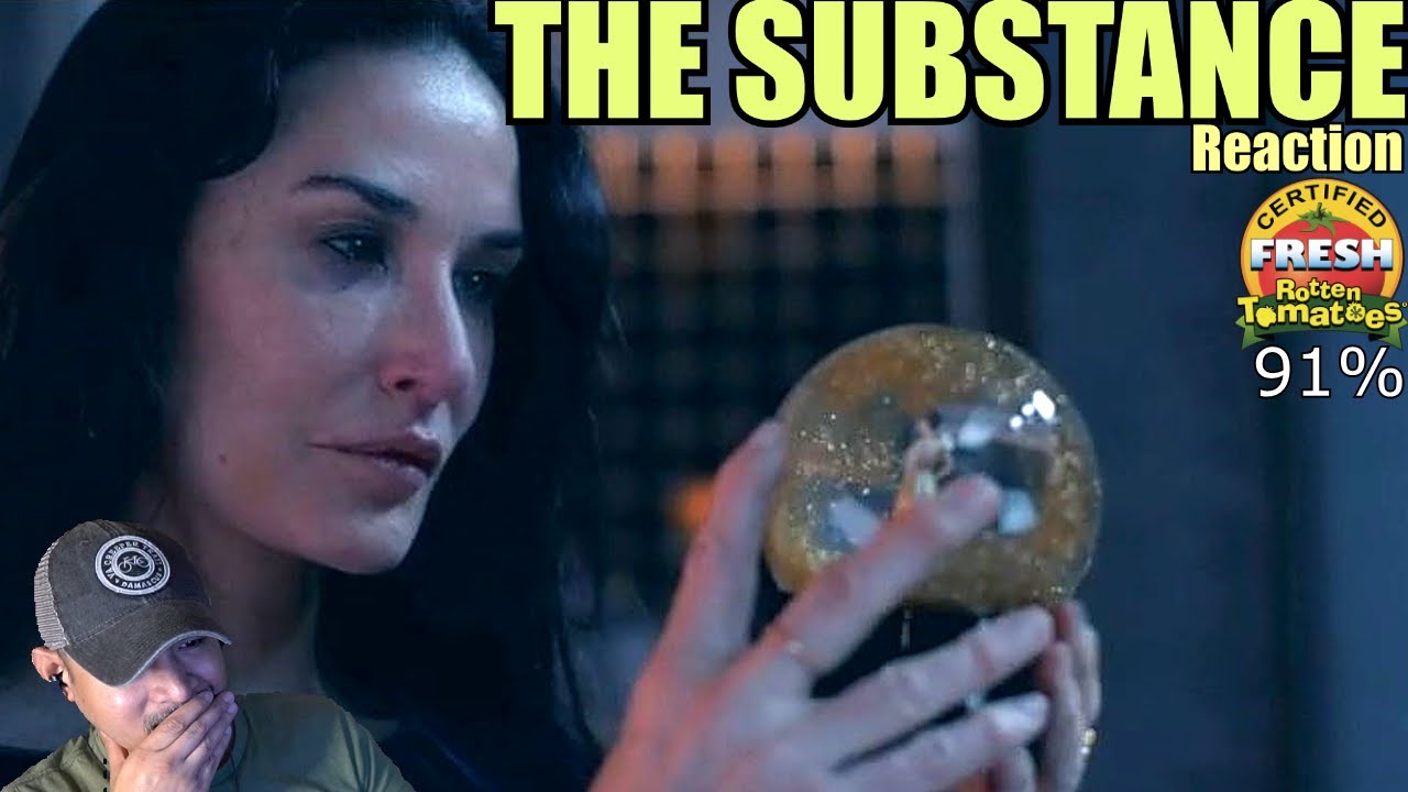 The Substance (2024) Reaction (Demi Moore's BEST Performance) (Request)