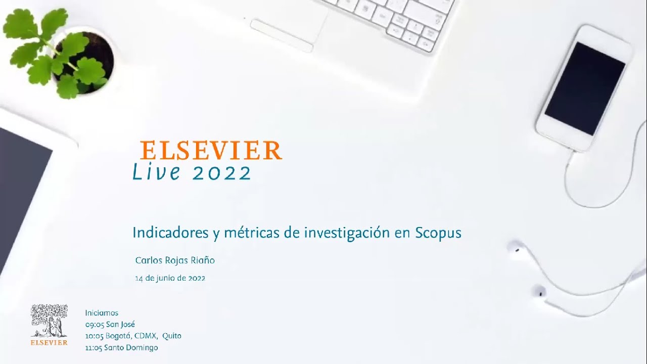 Indicadores y métricas de investigación en Scopus