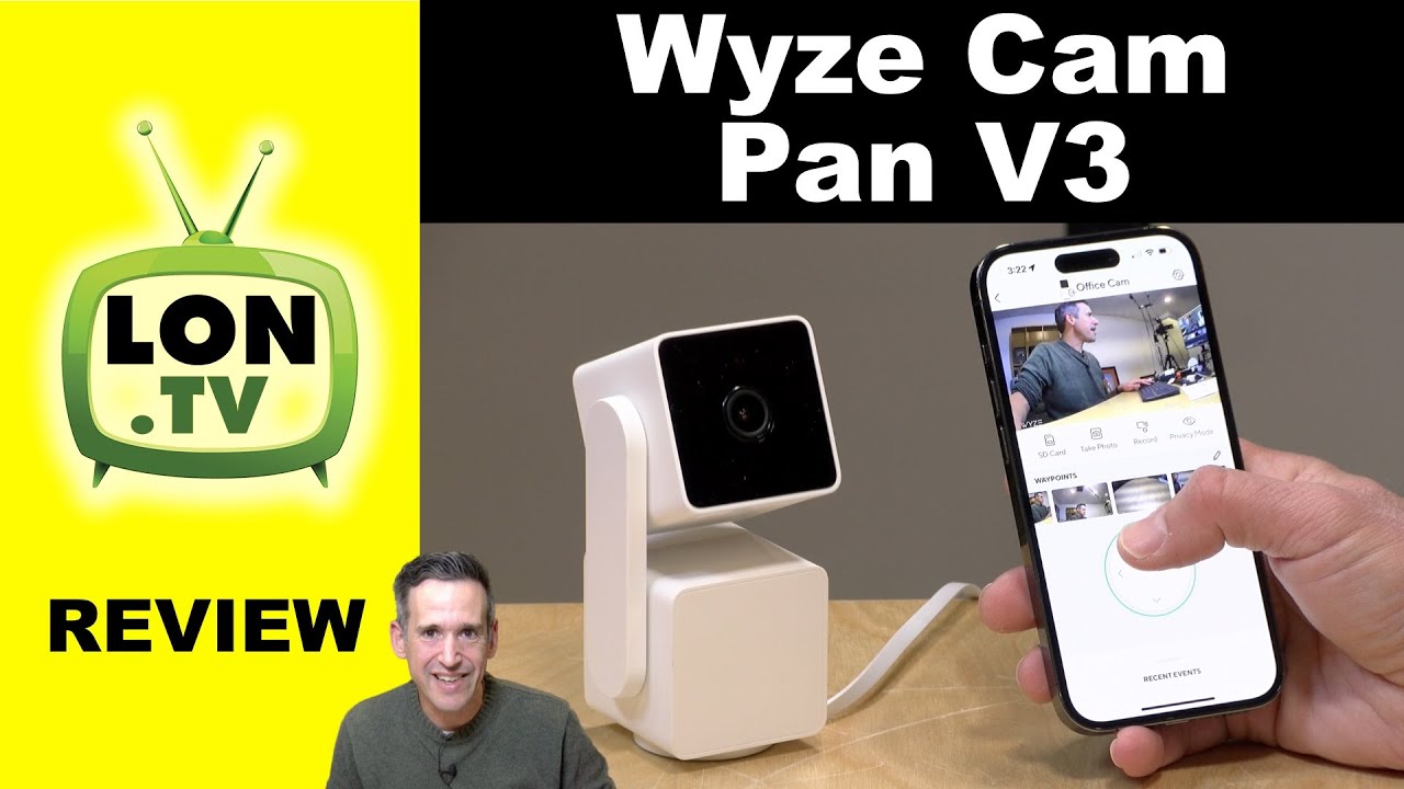 Обзор Wyze Cam Pan v3 — недорогой панорамно-наклонный охранный объектив