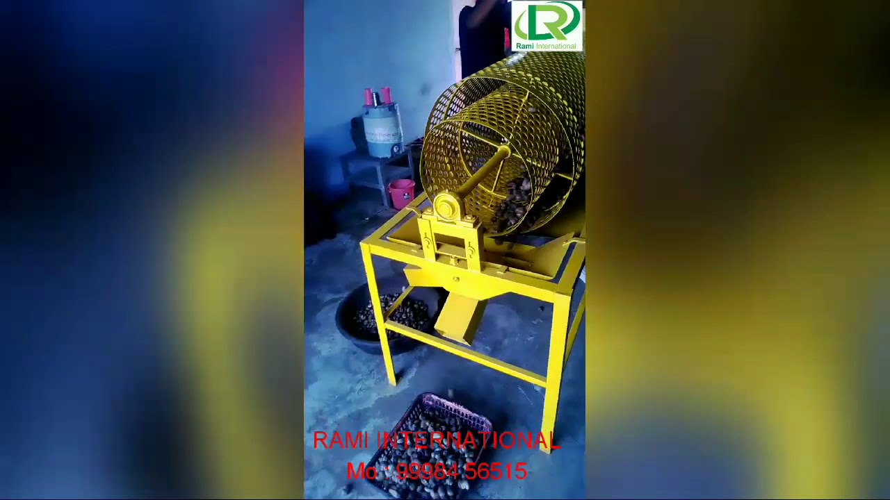 Manual Raw cashew nut grading machine by Rami International (Mo : 99984 56515)