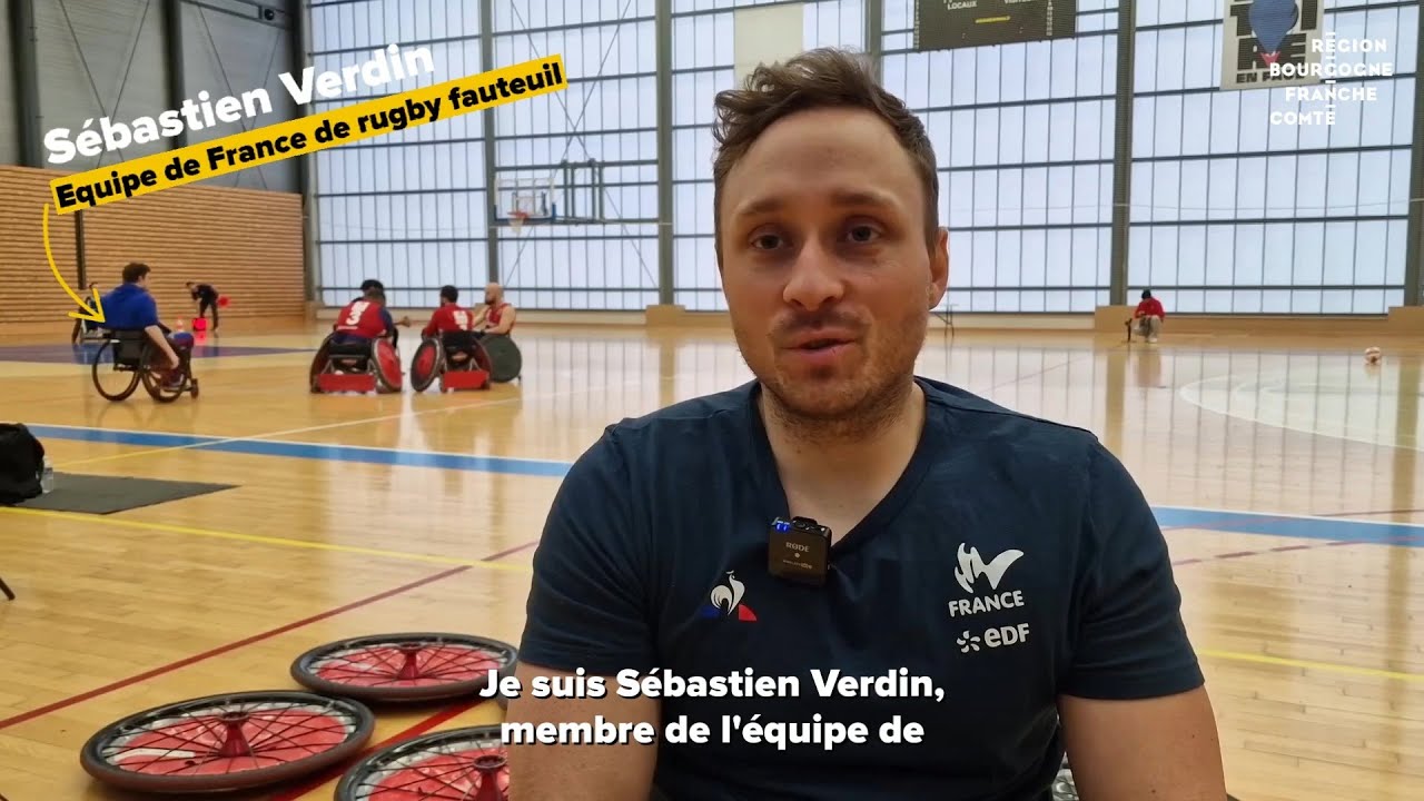 Paris 2024 : Sébastien Verdin, la fusée sur orbite