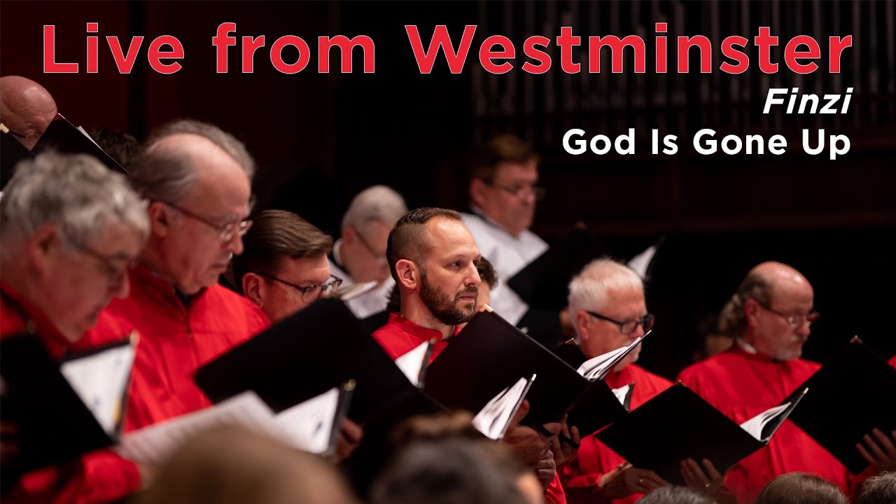 God Is Gone Up (Finzi)