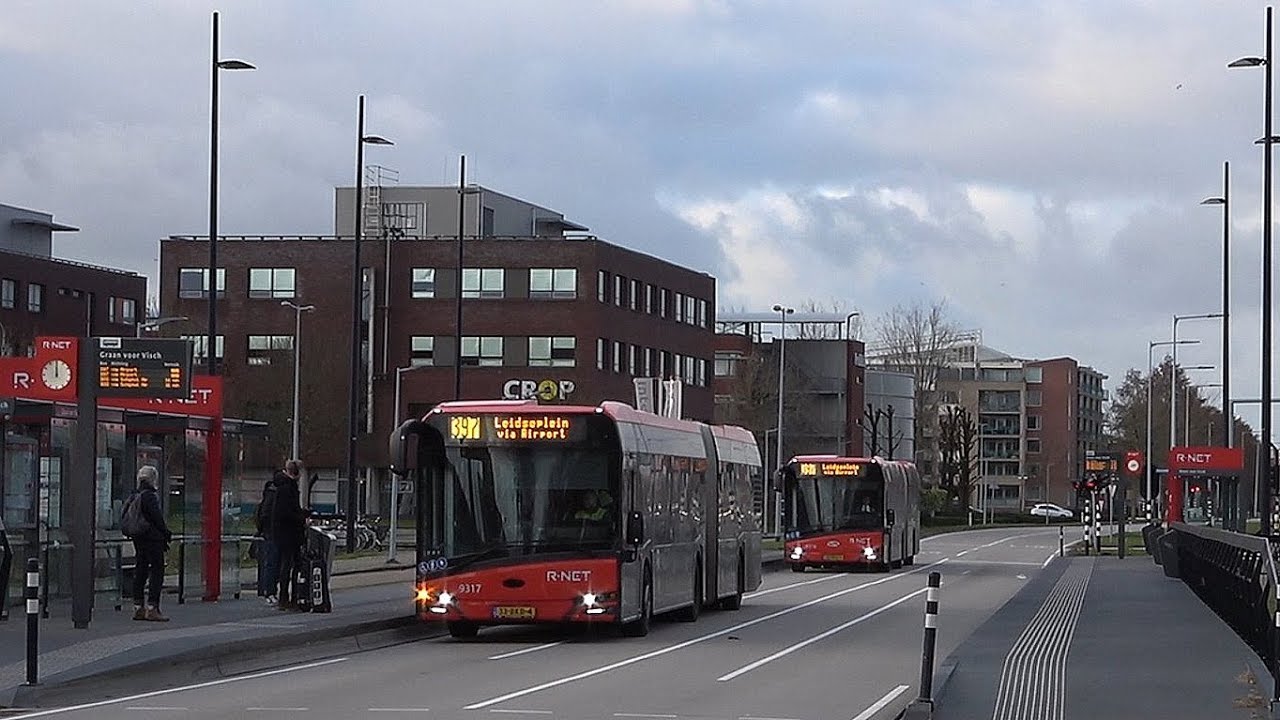 De Solaris Urbino 18 bij Connexxion