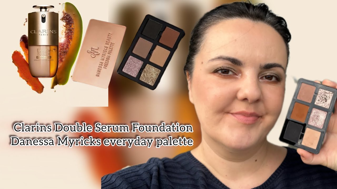 New makeup Danessa Myricks & Clarins / Do you need them?