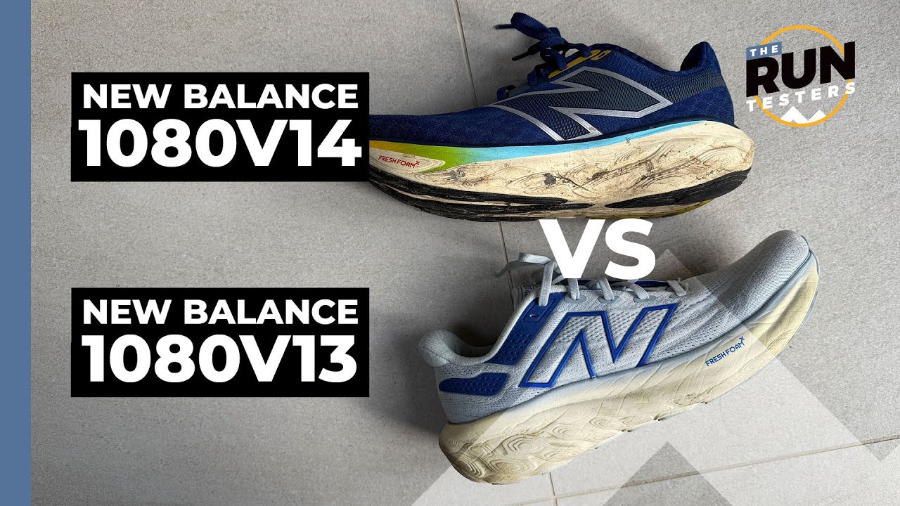 New Balance 1080v14 vs New Balance 1080v13: Small changes for a snappier ride?