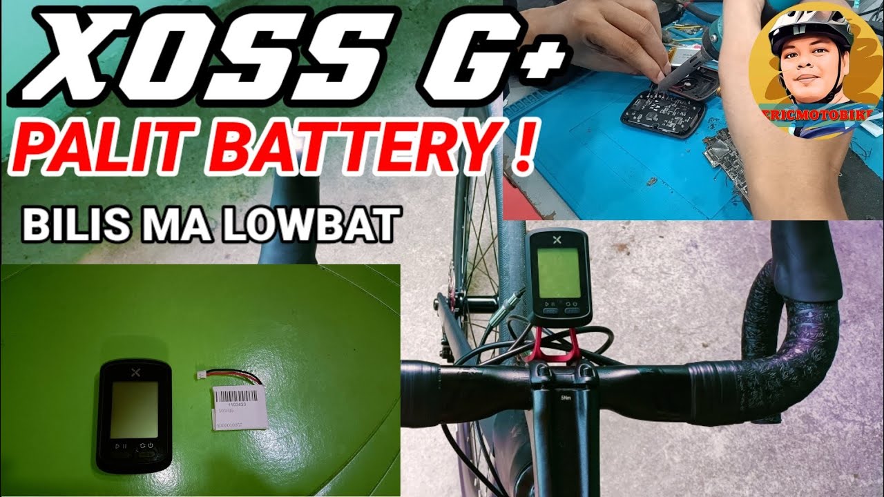 HOW TO FIX MY XOSS G+? FAST LOW BATTERY PROBLEM!