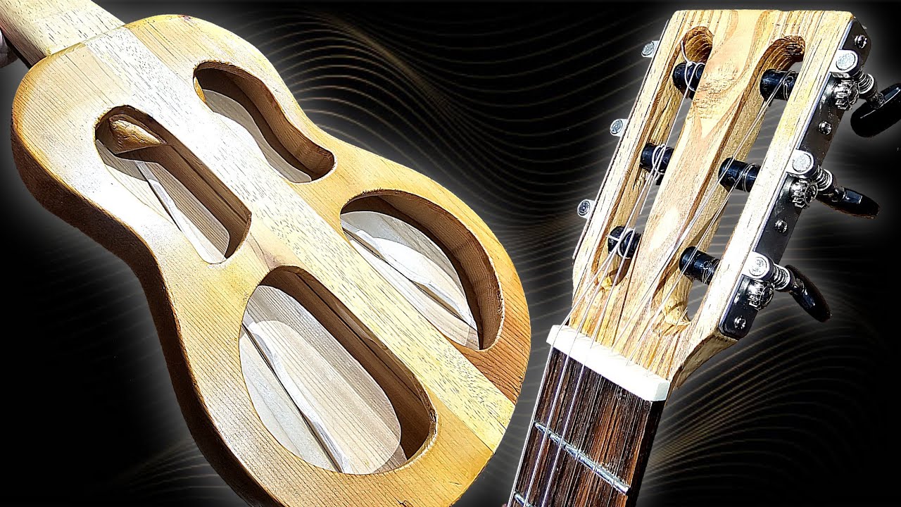 Building a Guitar FULL of HOLES!!! (Build #10)