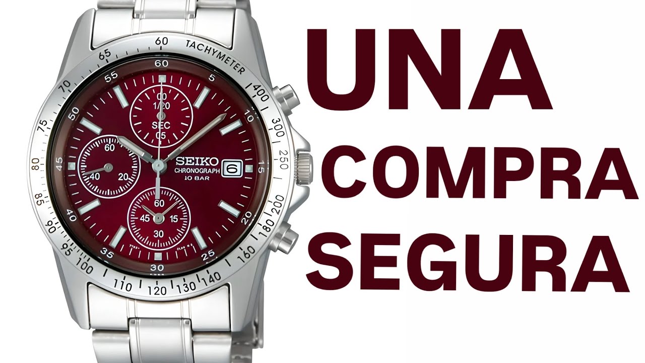COMPRÉ ESTE SEIKO SPIRIT JDM POR MENOS DE 100$ 