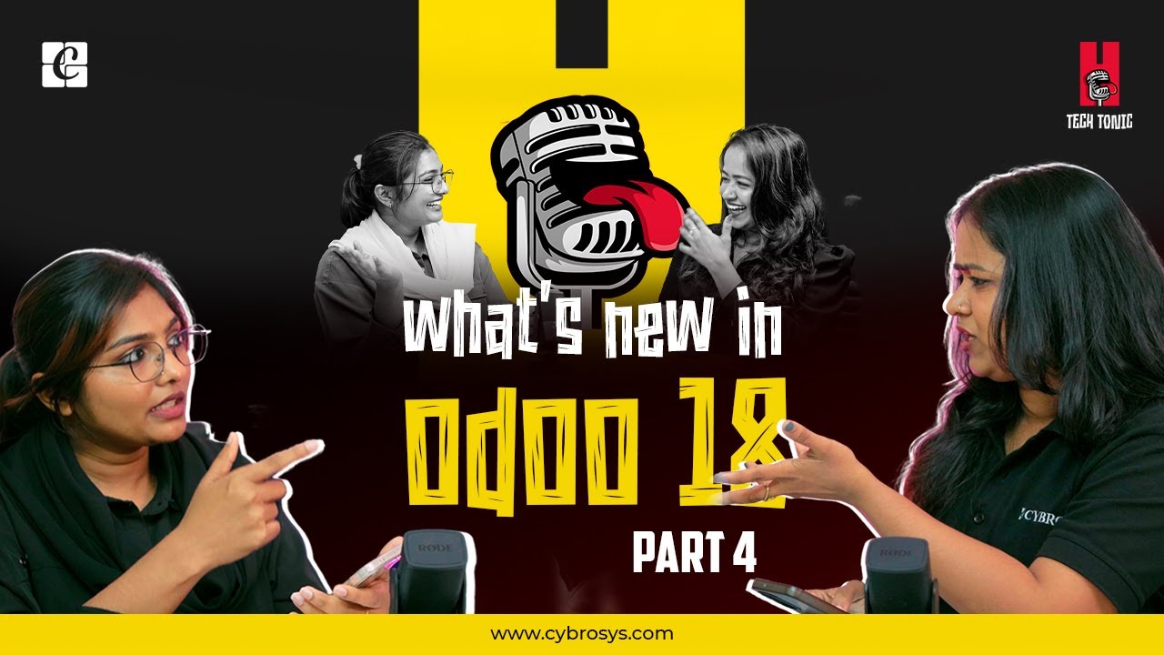What's New in Odoo 18 Sales | Odoo 18 New Features | EP-4 Tech Tonic | Odoo 18 Sales Tutorials