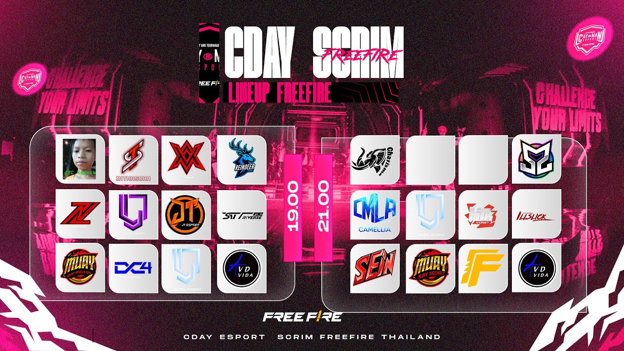 CDAY SCRIM 5 GAME DAY 112 รอบดึก