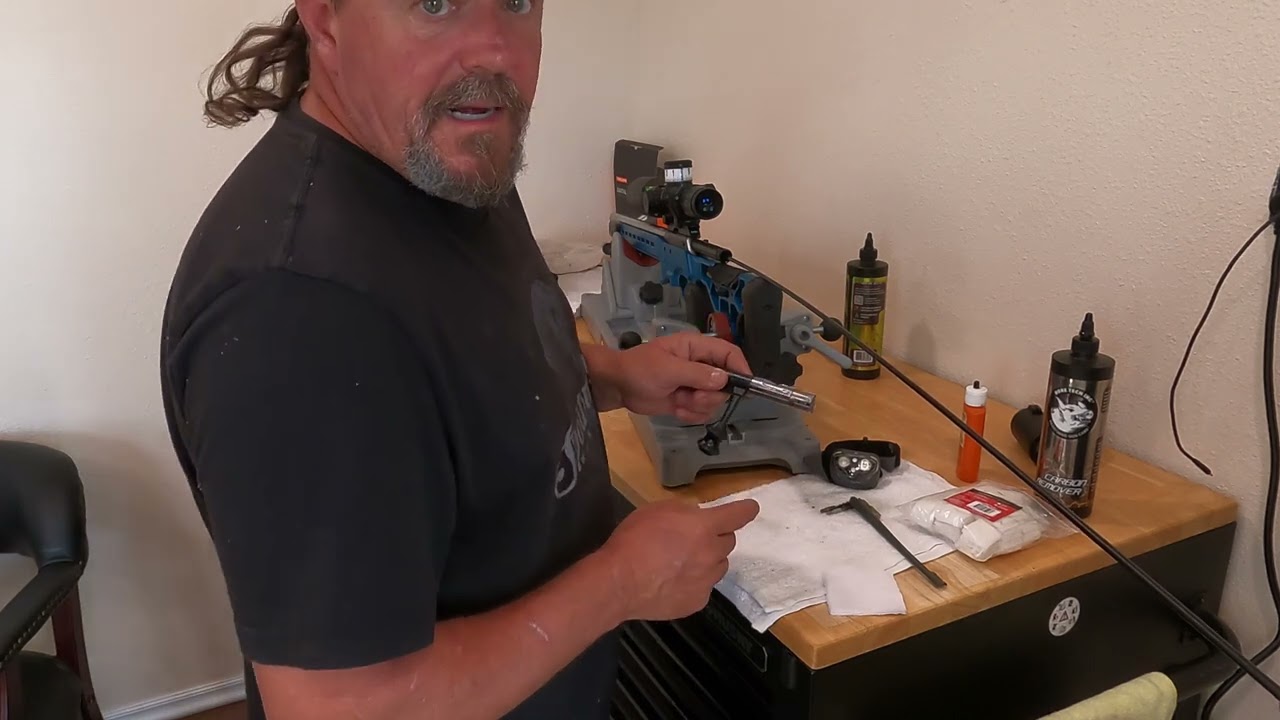 cleaning my CZ 457