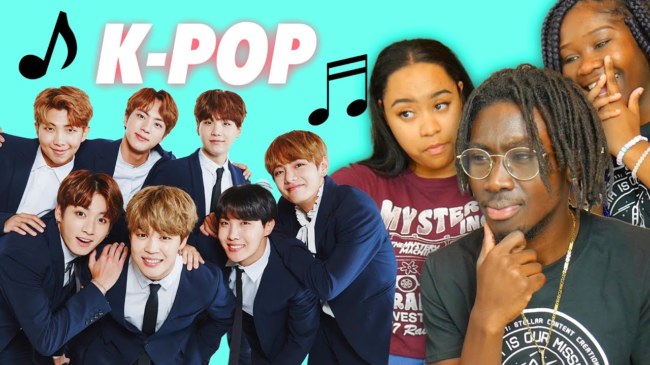 My Friends Exposed me to the World of K-Pop for the First Time