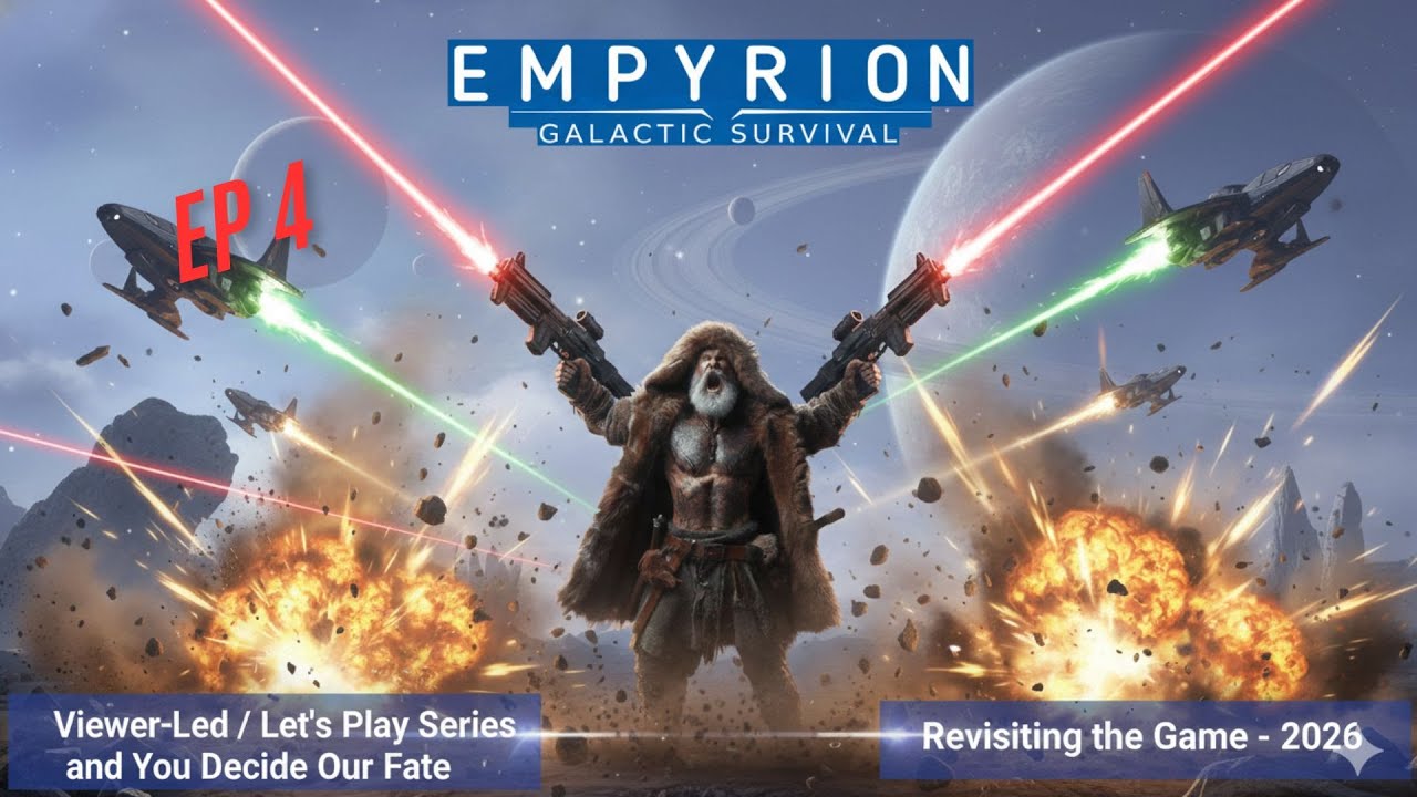 Empyrion Galactic Survival - Viewer led. Let's Play Series