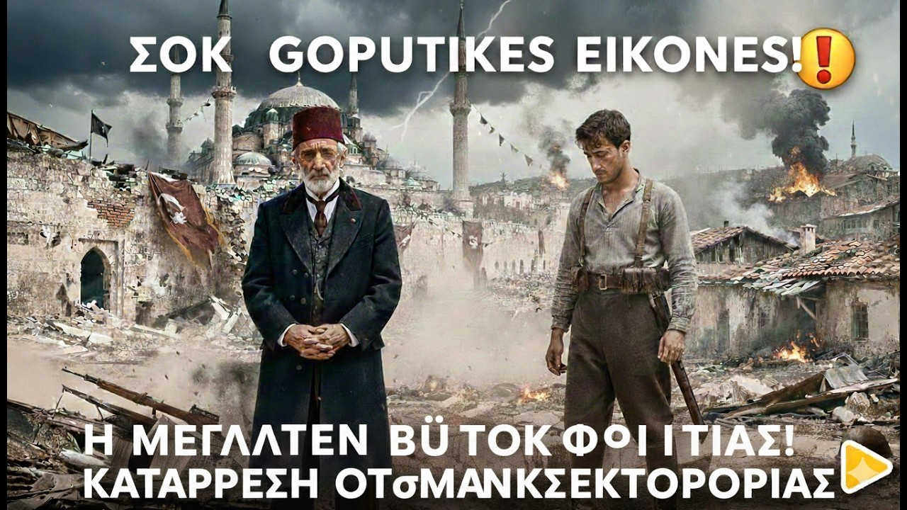 Δεν μας είπαν ποτέ την αλήθεια για την Οθωμανική Αυτοκρατορία Η Κατάρρευση της Αυτοκρατορίας  Πλήρες