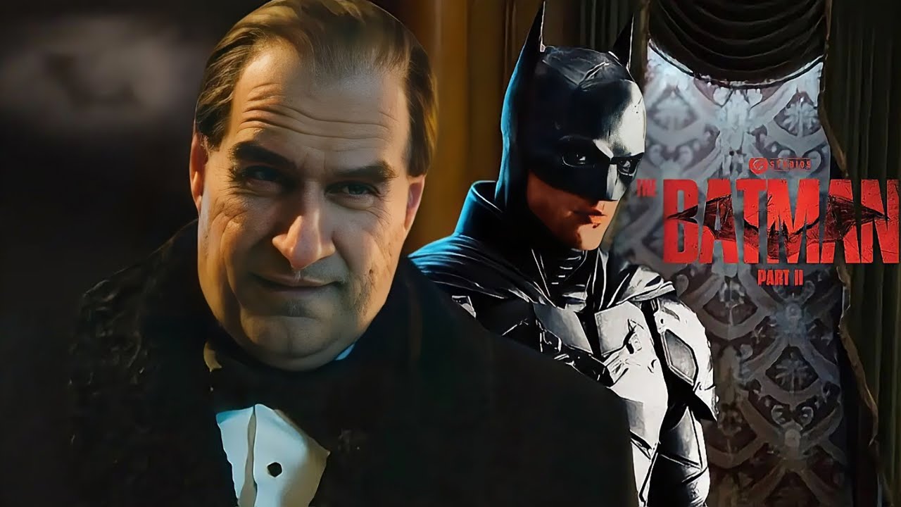 This Is How The Penguin Amazing Finale Sets Up The Batman Part 2 Perfectly!