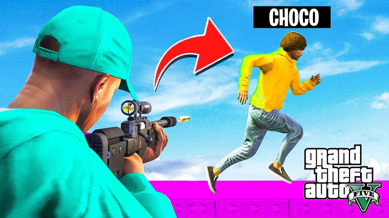 🔵 1v1 With @ChocoWizard in GTA 5 Face 2 Face Race