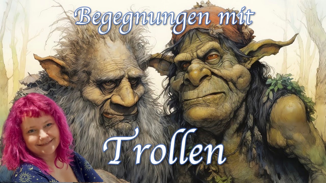 Begegnungen mit Trollen: Ein Märchen-Hörbuch mit Minna McMaster