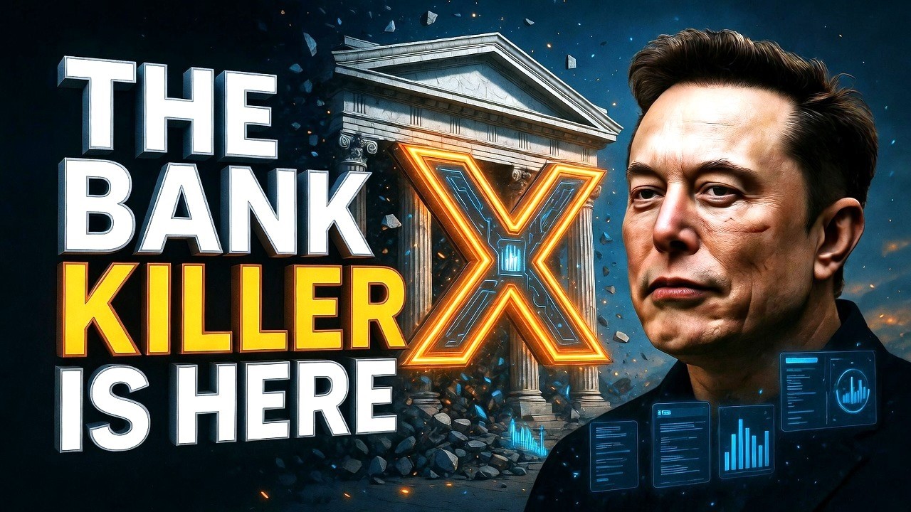 🪓Убийца банков уже здесь! X-Bank за 60 дней (XRP и STELLAR) 💱