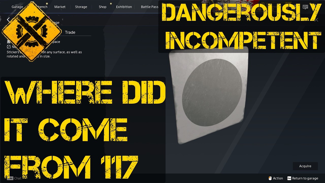 Crossout Where Did It Come From 117 Risky Step mini season