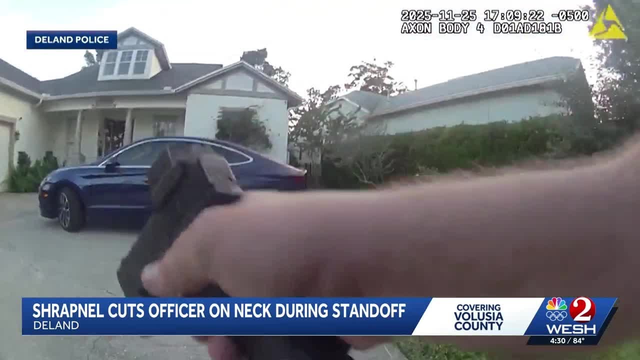 DeLand woman opens fire as police check on 911 hang-up call