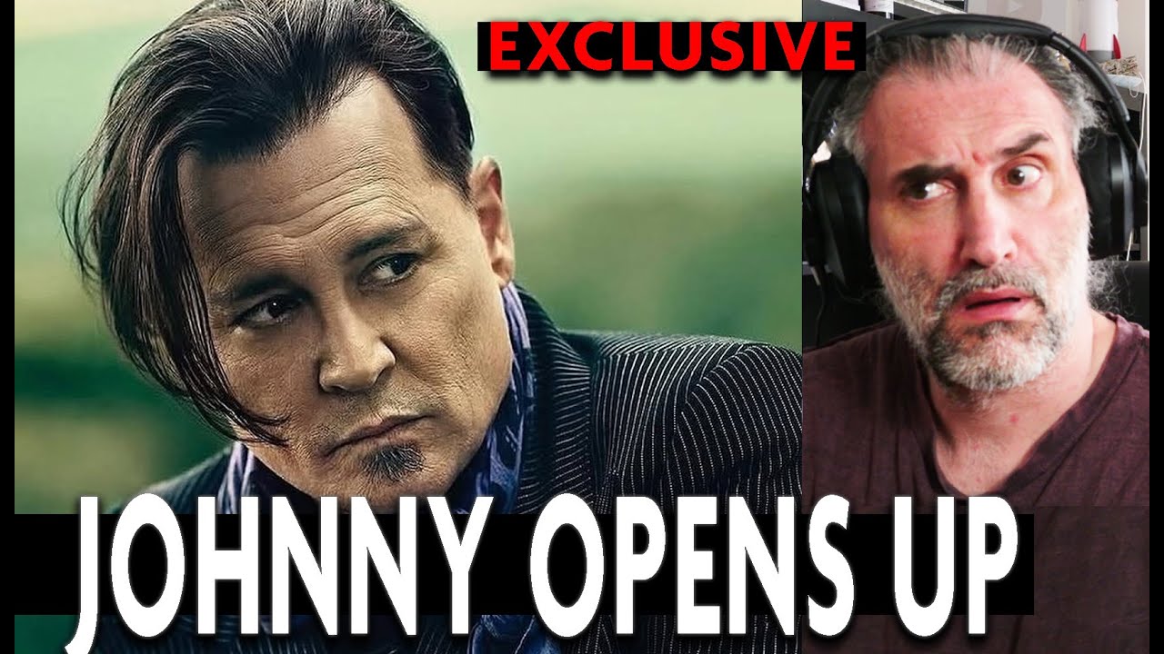 Exclusive: Johnny Depp Breaks Silence on Amber Heard and the Trial