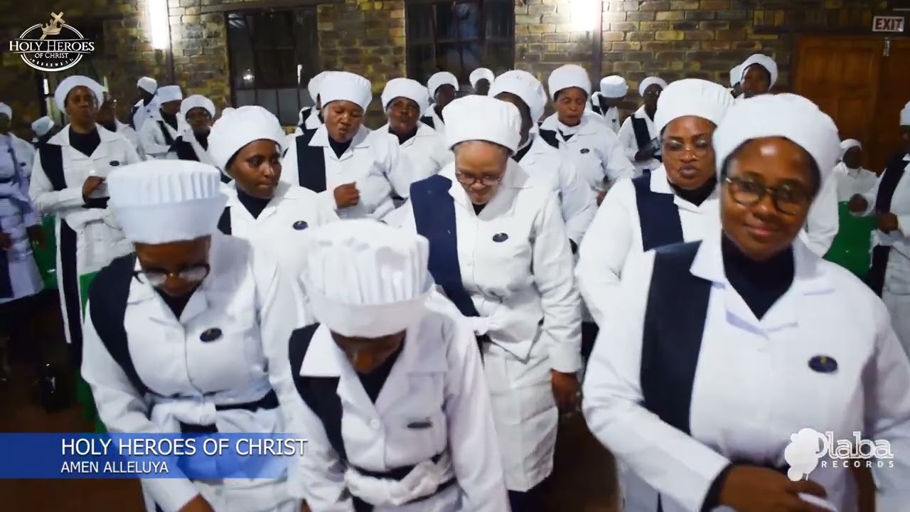 HOLY HEROES OF CHRIST || AMEN ALLELUYAH || 2025 PASSOVER || NEWCASTLE